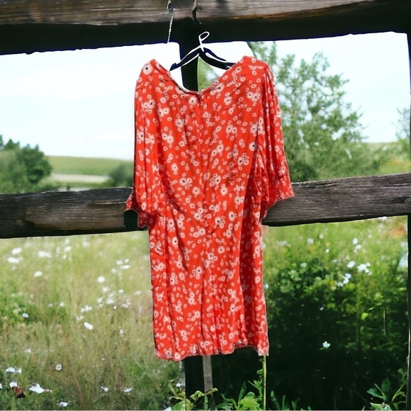🌻NEW (with tags!) Rixo X Target Daisy Dress Size 28W/30W - Picture 4 of 7